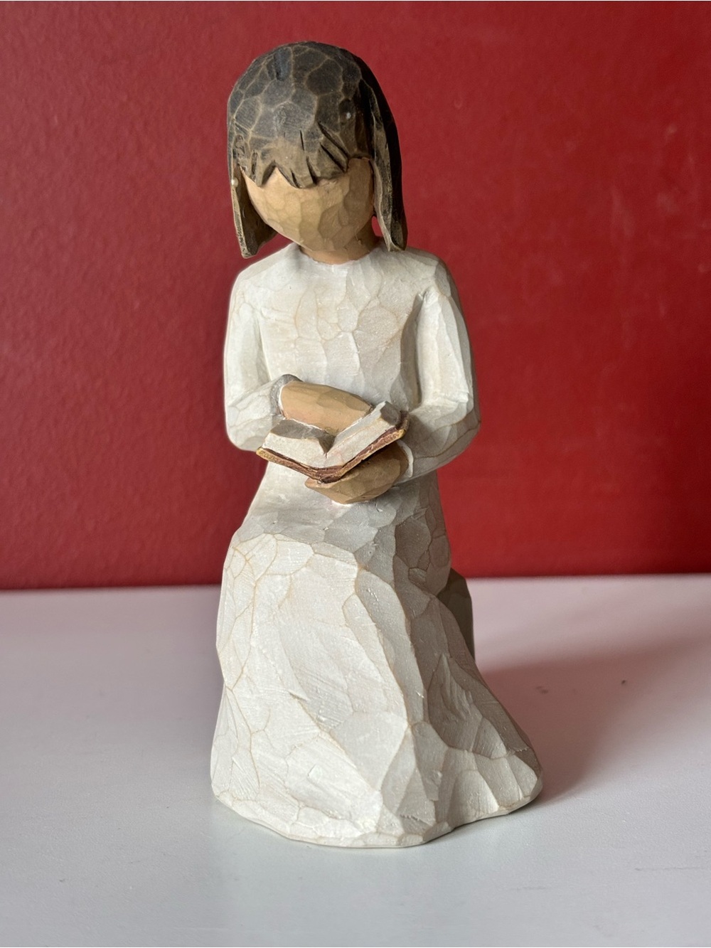 👛(ANY 2/$25) WILLOW TREE Figurine Wisdom